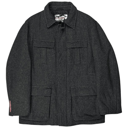 Prada Velco Officer Wool Jacket