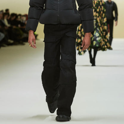 Balenciaga Flared Multi Cargo Pants - AW23