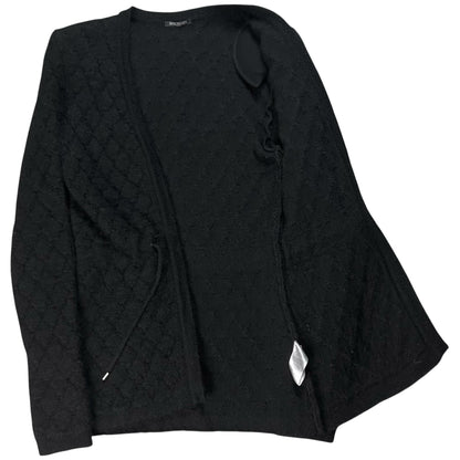 Balmain by Decarnin String Mohair Shoulder Pad Cardigan - AW11