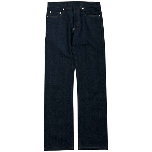 Dior Homme Straight Raw Jeans - SS05