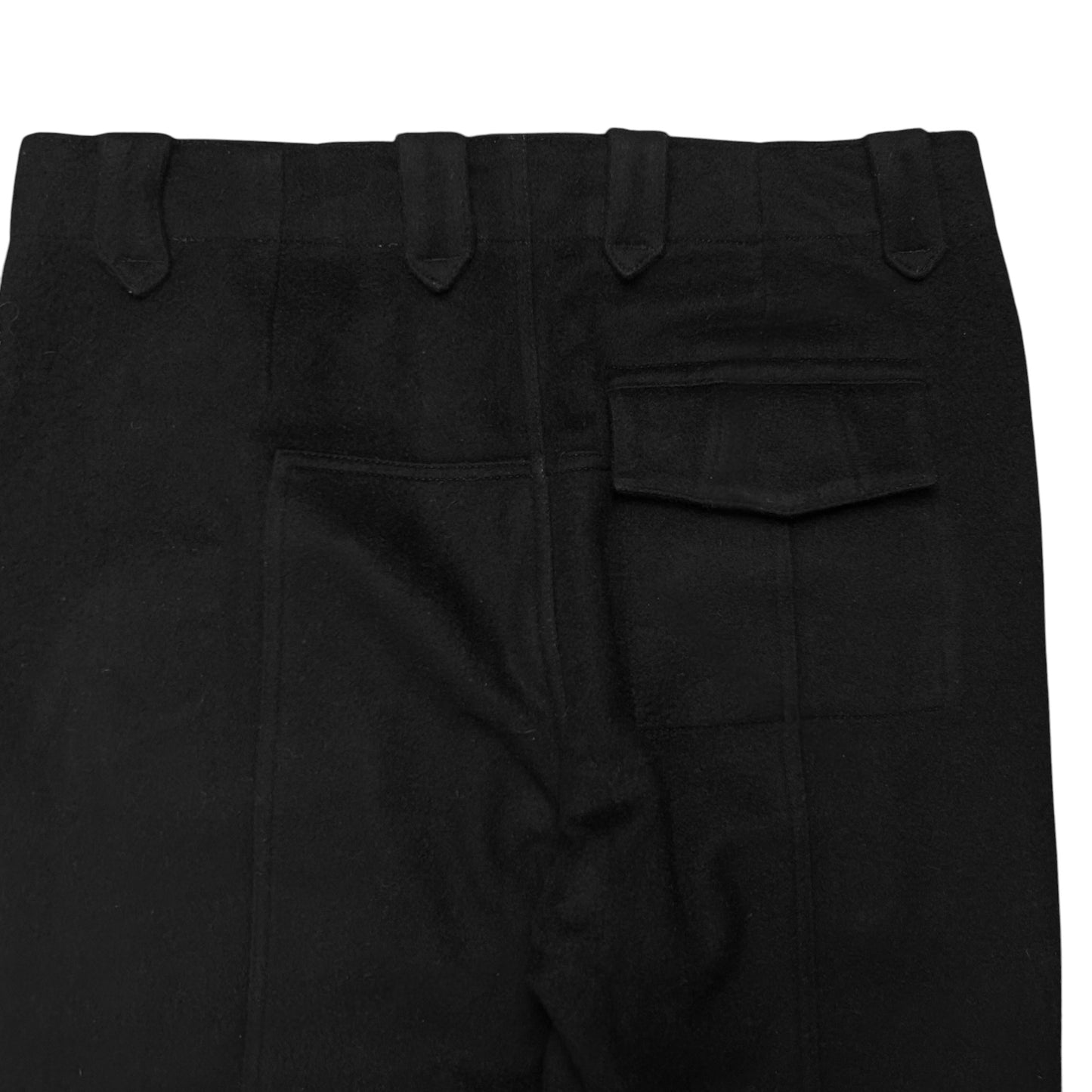 RAF by Raf Simons Parachute Cargo Wool Pants - AW09