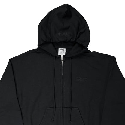 Vetements Fitted Zip Hoodie - SS23