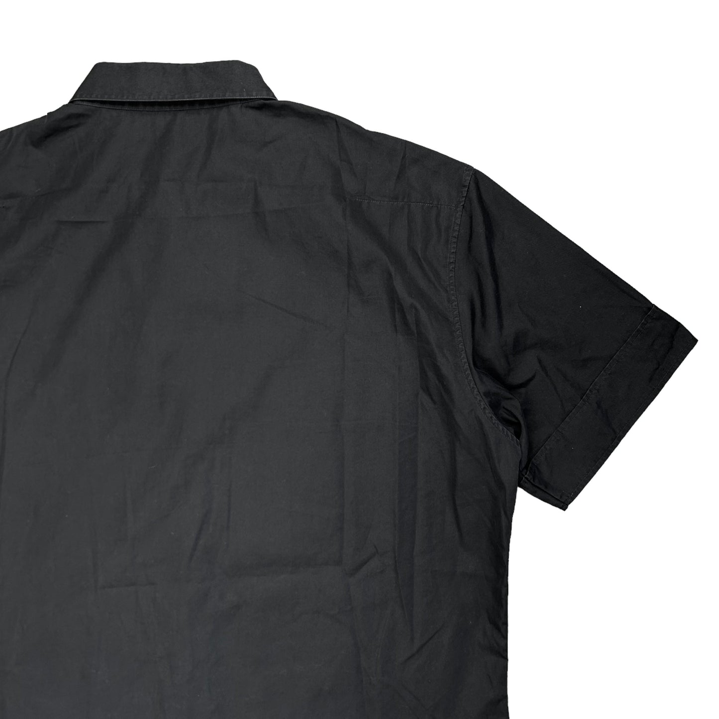 Dior Homme Strap Pocket Short Sleeve Shirt - SS05