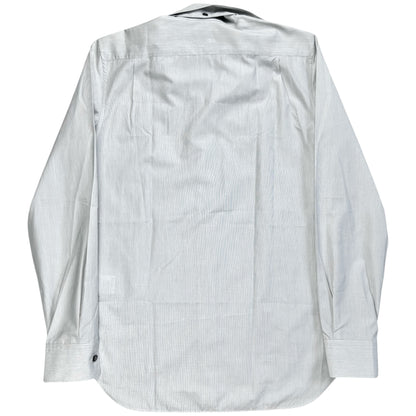 Ann Demeulemeester Deconstructed Button Strap Collar Shirt