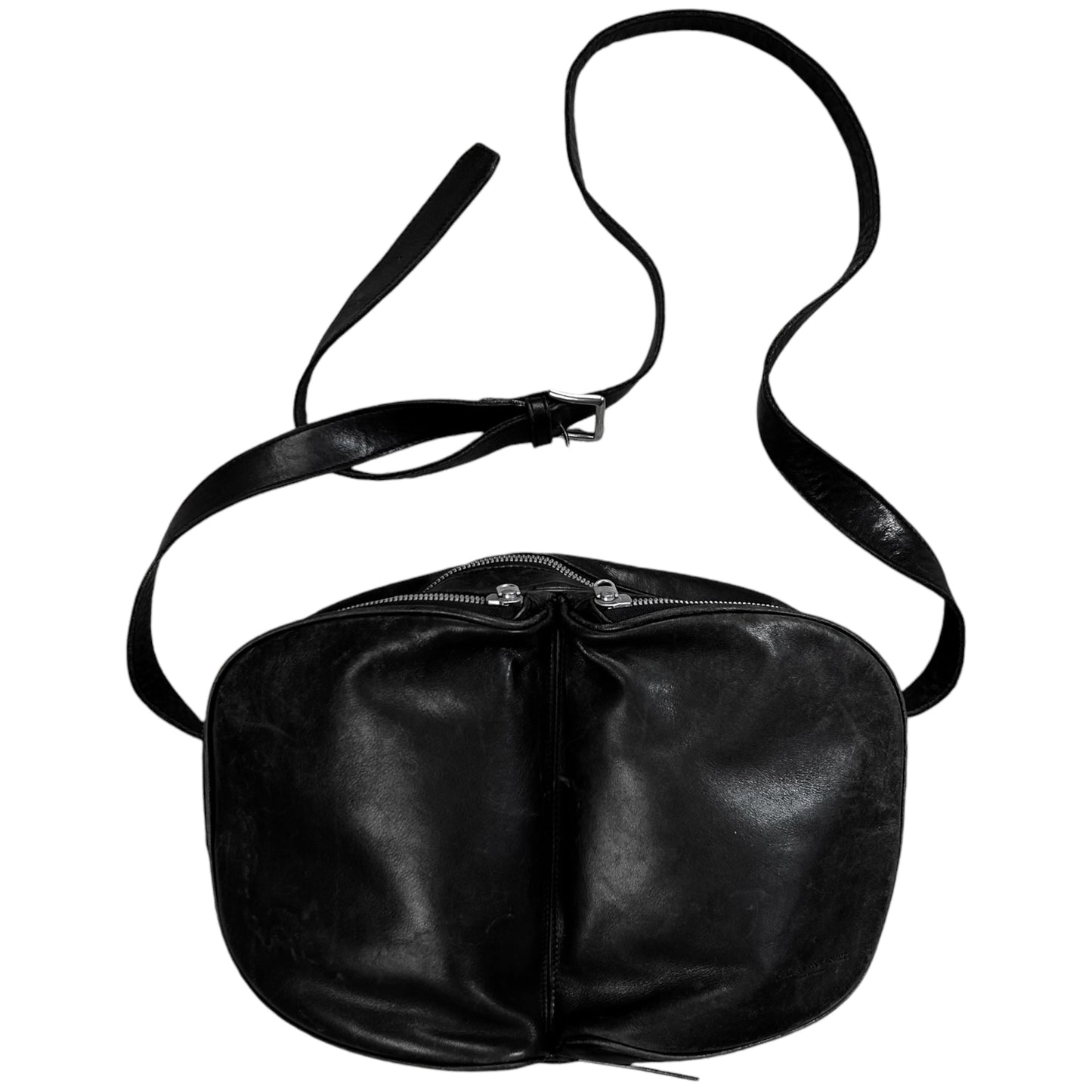 Y’Saccs Yohji Yamamoto 3D Moto Saddle Bag