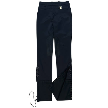 Gucci by Frida Giannini Bondage Lace Riding Pants - AW08
