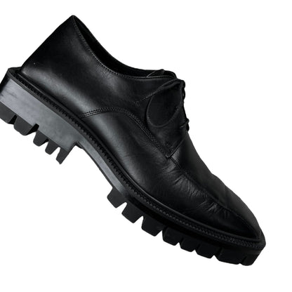 Balenciaga Chunky Squared Lug Sole Derbies - AW18