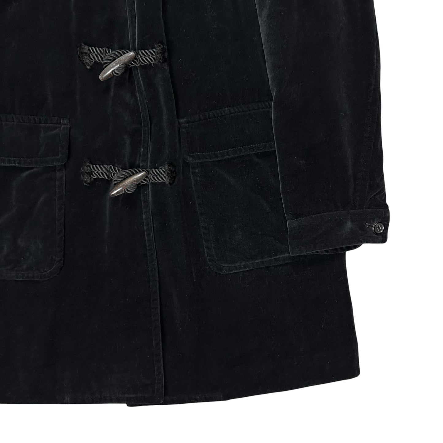 Comme des Garcons Homme Plus Velour Duffle Coat - AW06