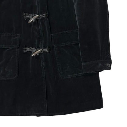 Comme des Garcons Homme Plus Velour Duffle Coat - AW06