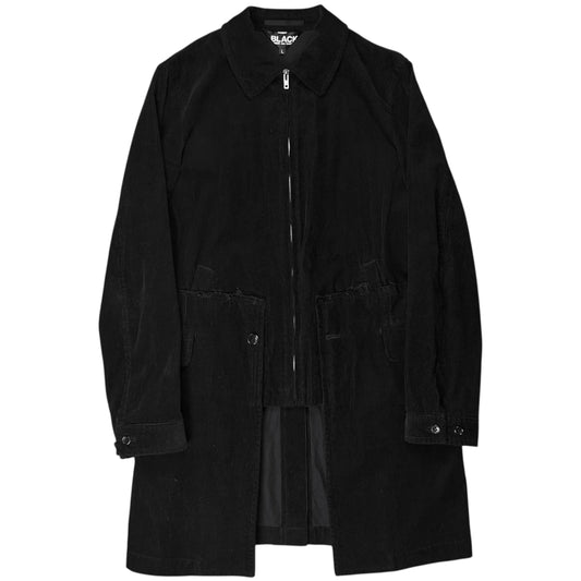 Comme des Garcons BLACK Deconstructed Corduroy Work Coat - SS15