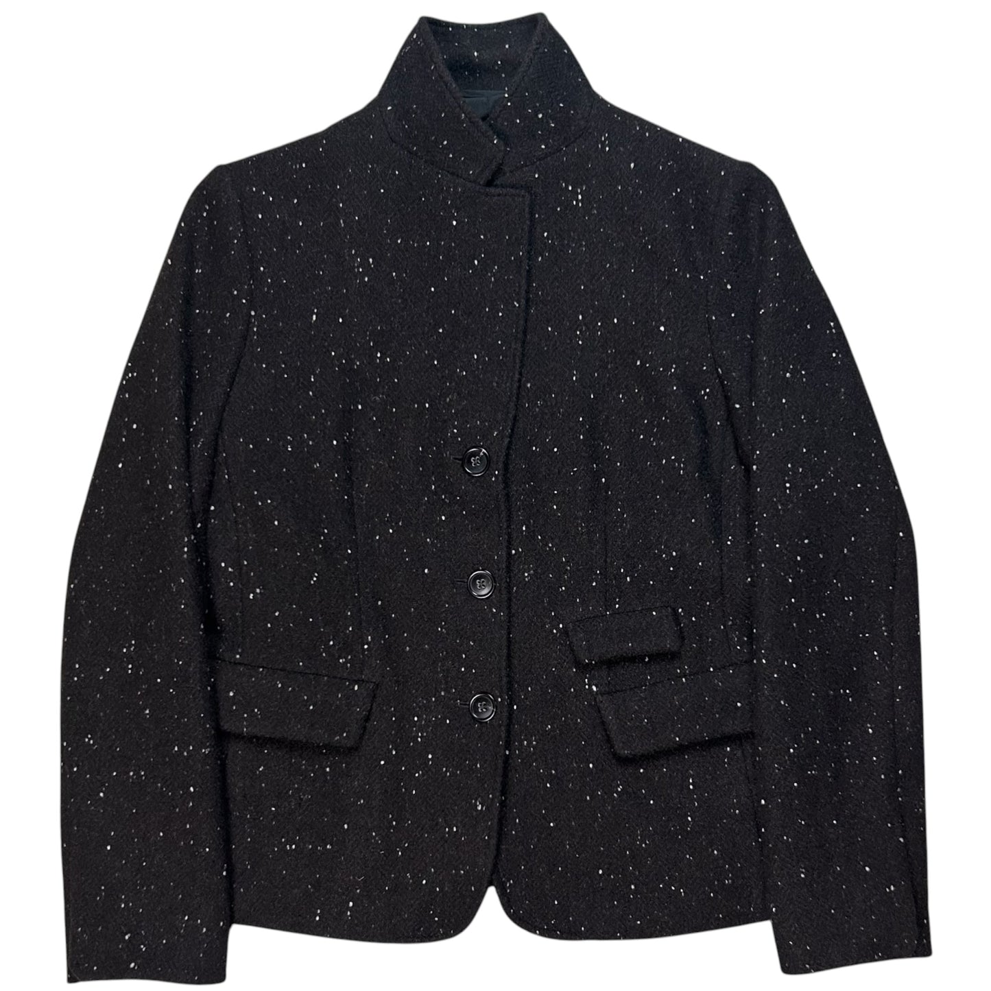 Jil Sander by Raf Simons Speckled Cashmere Blazer - AW09