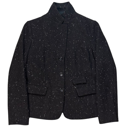 Jil Sander by Raf Simons Speckled Cashmere Blazer - AW09