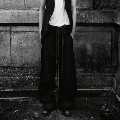 Ann Demeulemeester Bonne Slouchy Modal Trousers - AW21