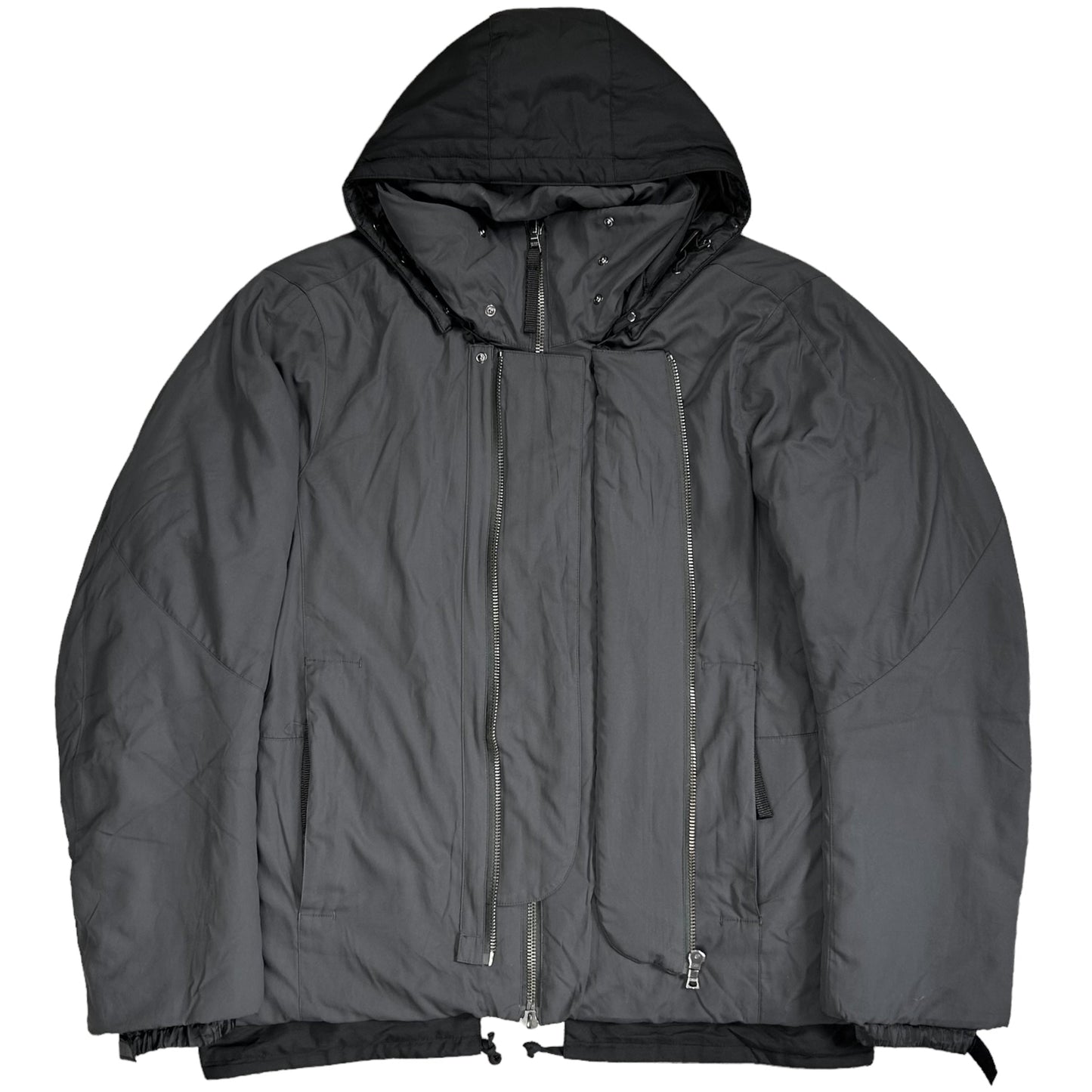 Prada Double Layered Hood Shell Jacket