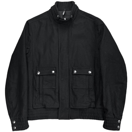 Dior Homme Cargo Flight Stud Wool Jacket - AW08