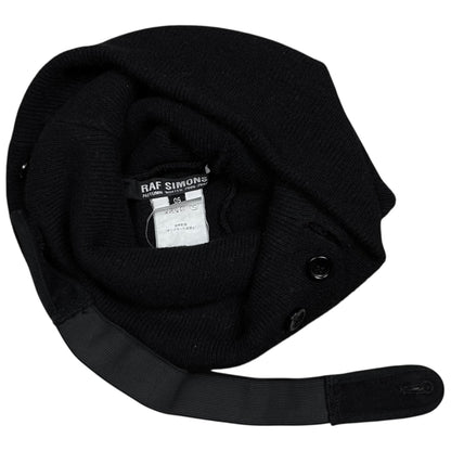 Raf Simons Button Strap Beanie - AW06