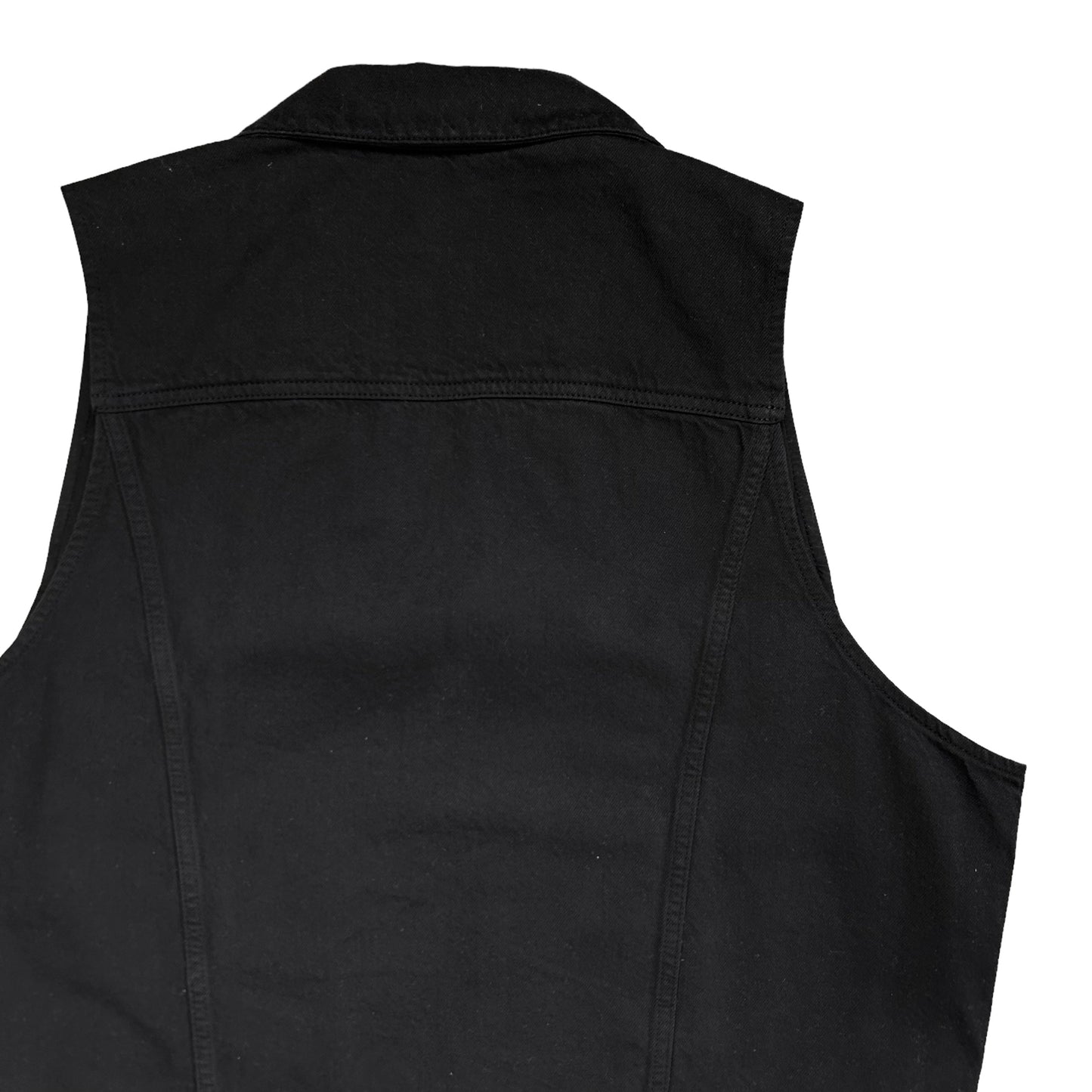 Ann Demeulemeester Benoit Denim Vest - SS22