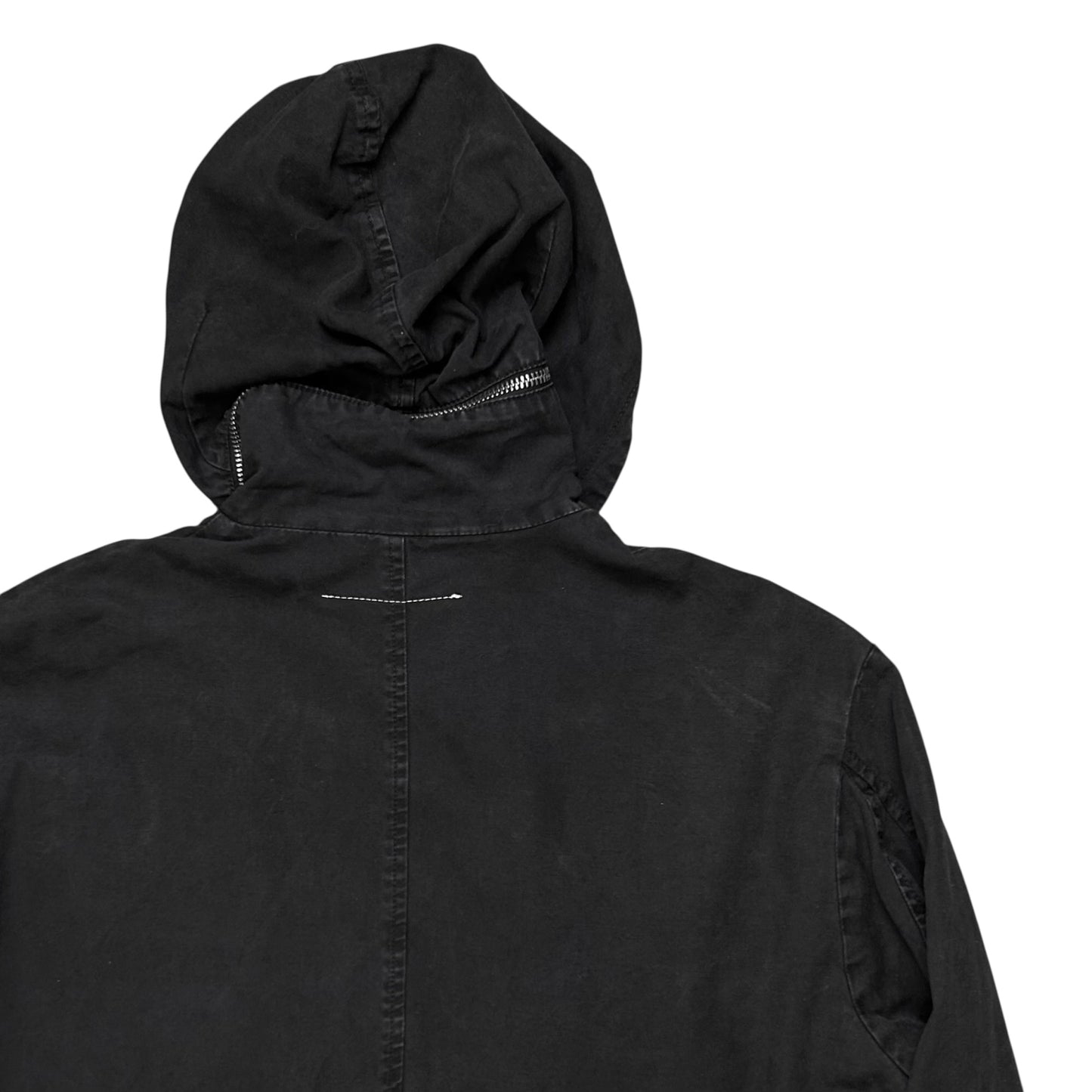 Maison Martin Margiela Multi Zip Fishtail Parka - AW05