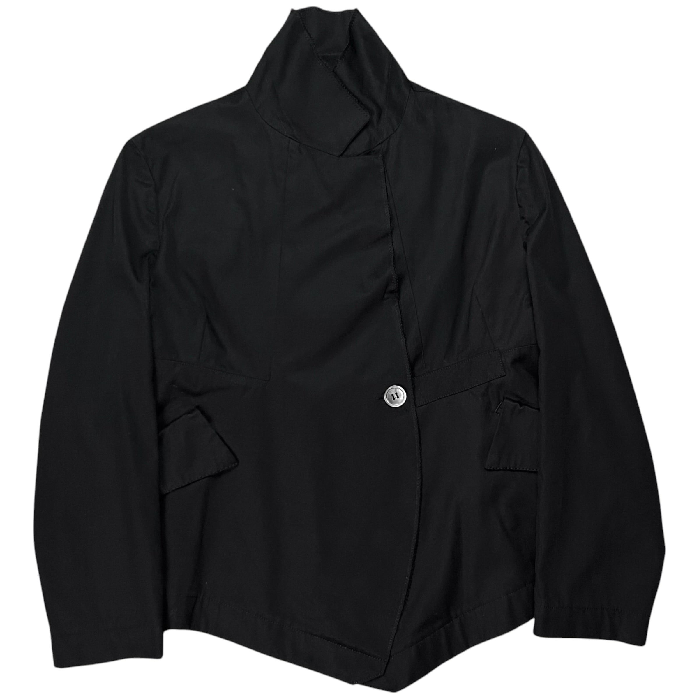 Yohji Yamamoto Deconstructed Asymmetrical Blazer - AW15 – Vertical