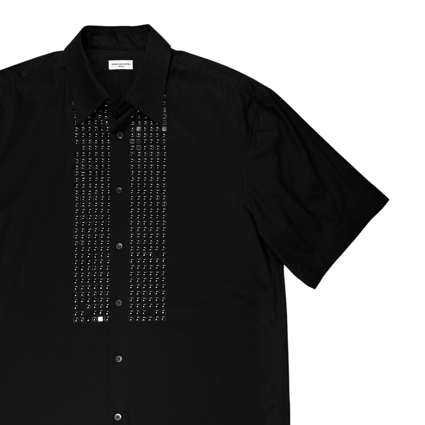 Dries Van Noten Embellished Short Sleeve Shirt - SS22