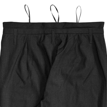 Jil Sander Flared String Waist Trousers