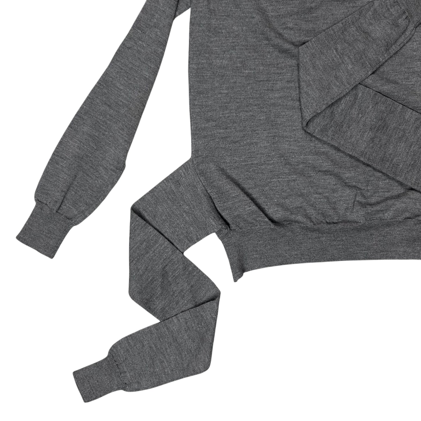 MM6 Maison Margiela Deconstructed Double Sleeve Sweater - AW20