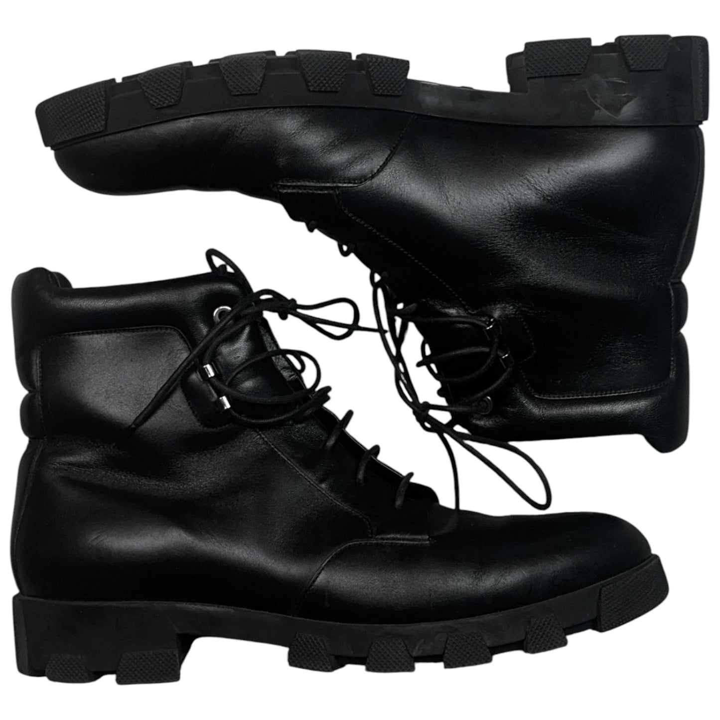 Balenciaga Hiking Combat Boots - 2010s
