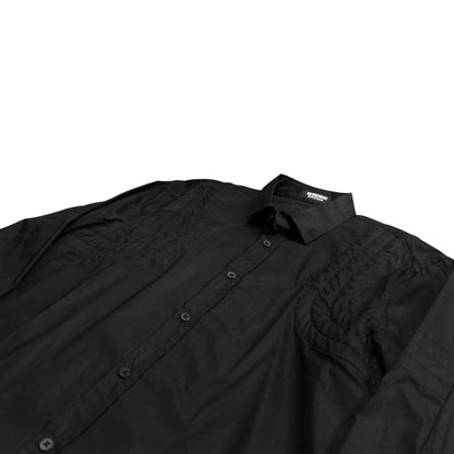 Dirk Bikkembergs Shoulder Quilted Shirt