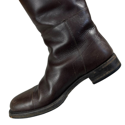 Prada Tall Horseman Boots