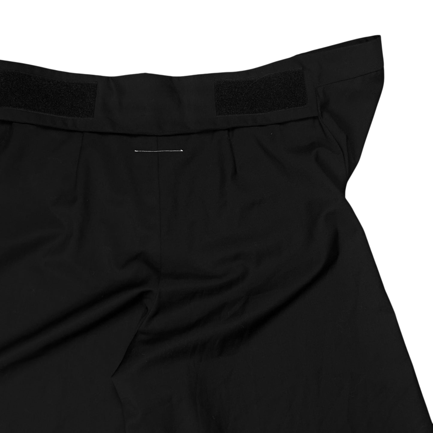 MM6 Maison Martin Margiela Wide Veclro Strap Wrap Shorts - SS15