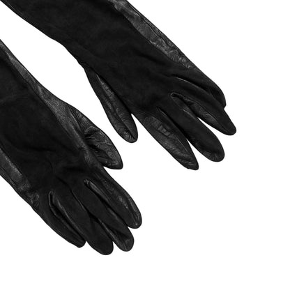 Balenciaga Dual Lamb Leather Zip Gloves - AW14