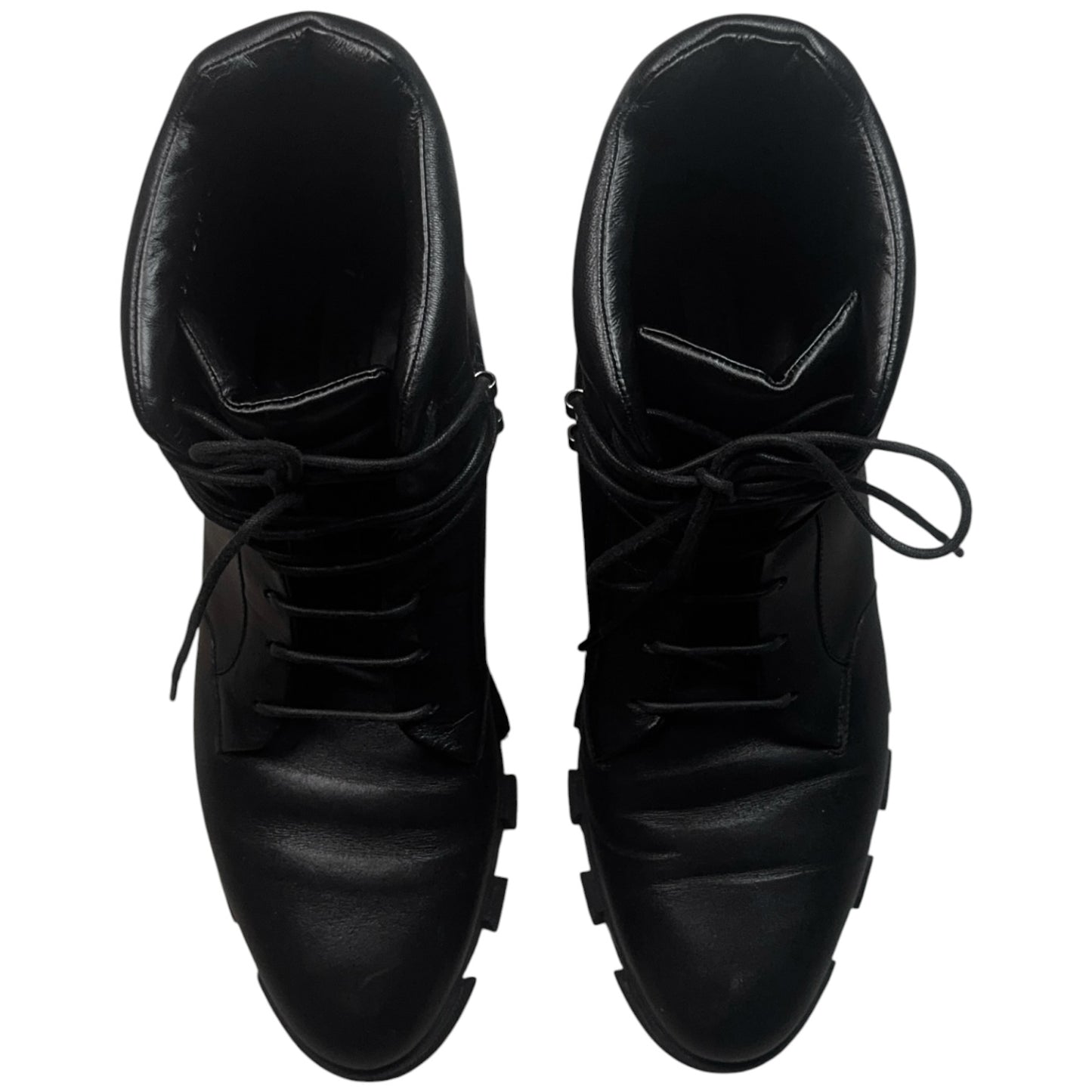 Balenciaga Hiking Combat Boots - 2010s