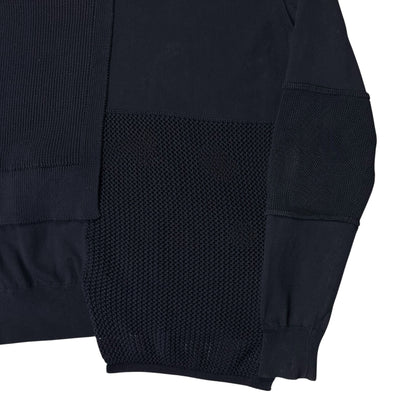 Maison Margiela Patchwork Dual Texture Sweater - SS16