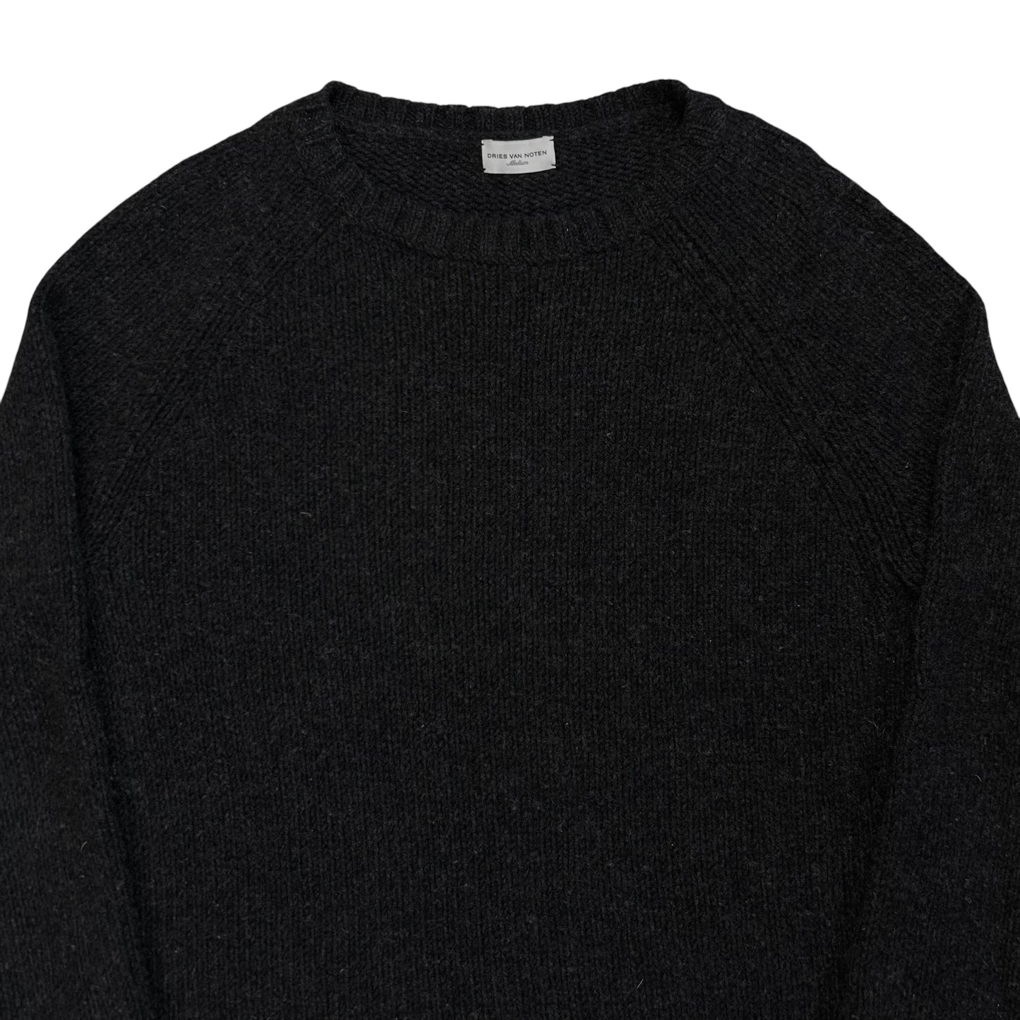 Dries Van Noten Italian Yarn Knit Sweater