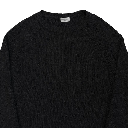 Dries Van Noten Italian Yarn Knit Sweater