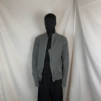 Dirk Bikkembergs Distressed Multi Zip Sweater