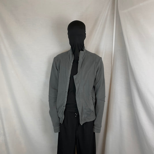 Dirk Bikkembergs Distressed Multi Zip Sweater