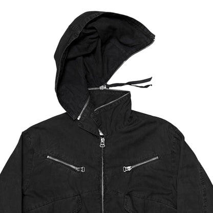 Maison Martin Margiela Multi Zip Fishtail Parka - AW05