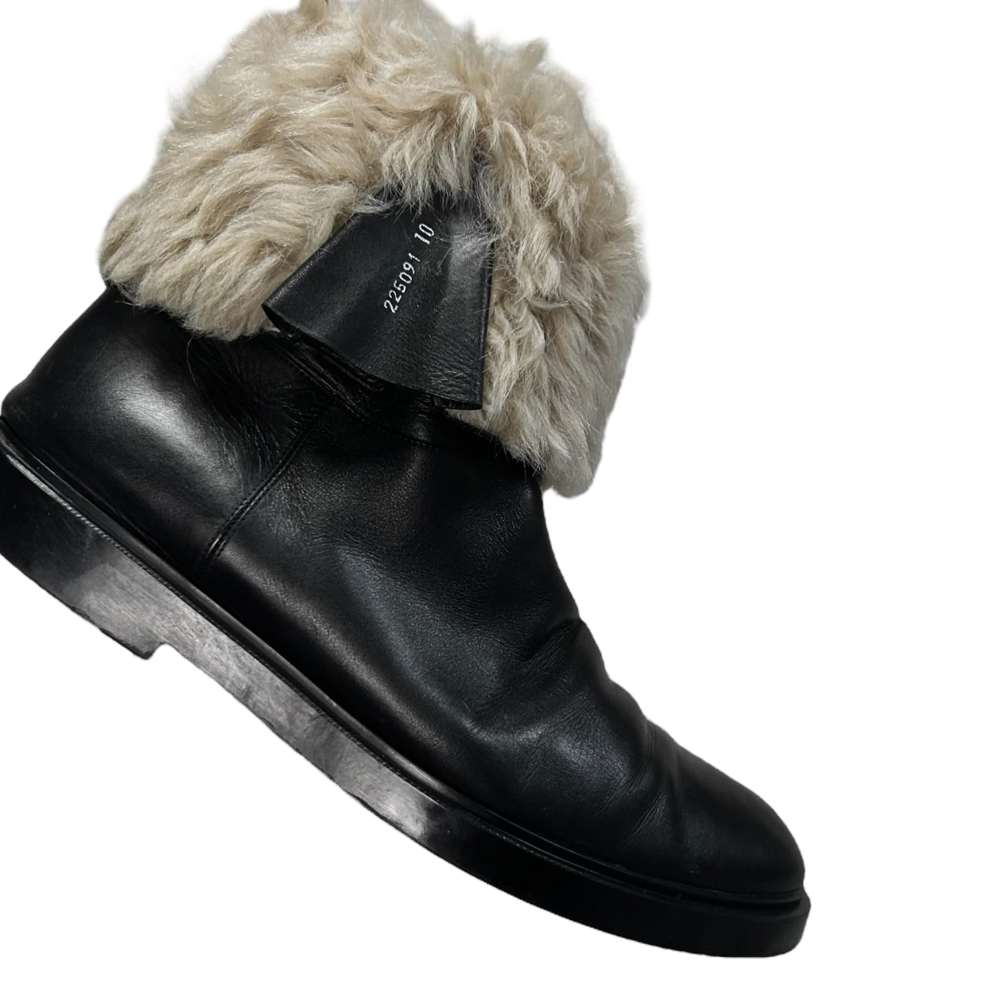 Gucci by Tom Ford Fur Lined Rider Boots