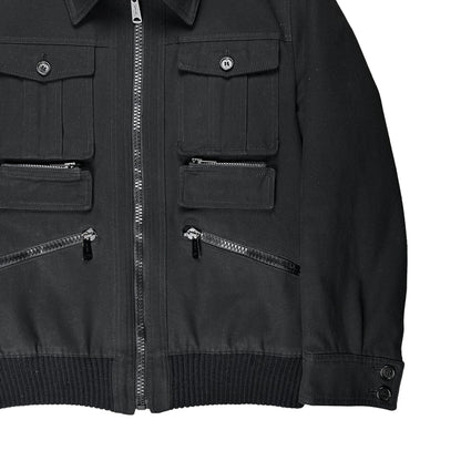 Dior Homme 3D Cargo Work Jacket - AW06