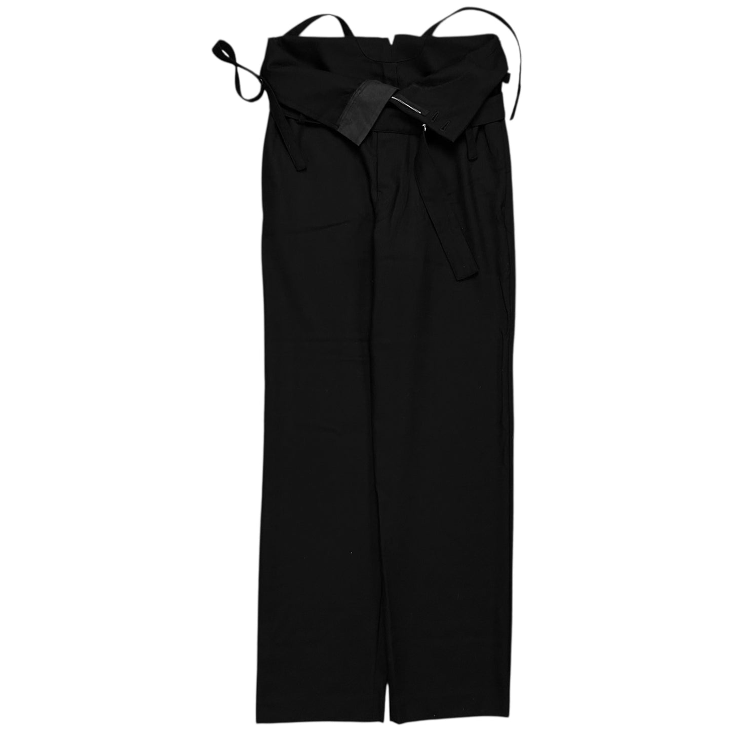 Y‘s by Yohji Yamamoto Extended Suspender Belt Trousers - AW05