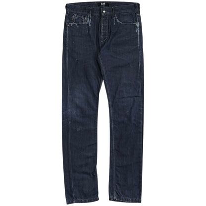 RAF by Raf Simons Drip Paint Coated Jeans
