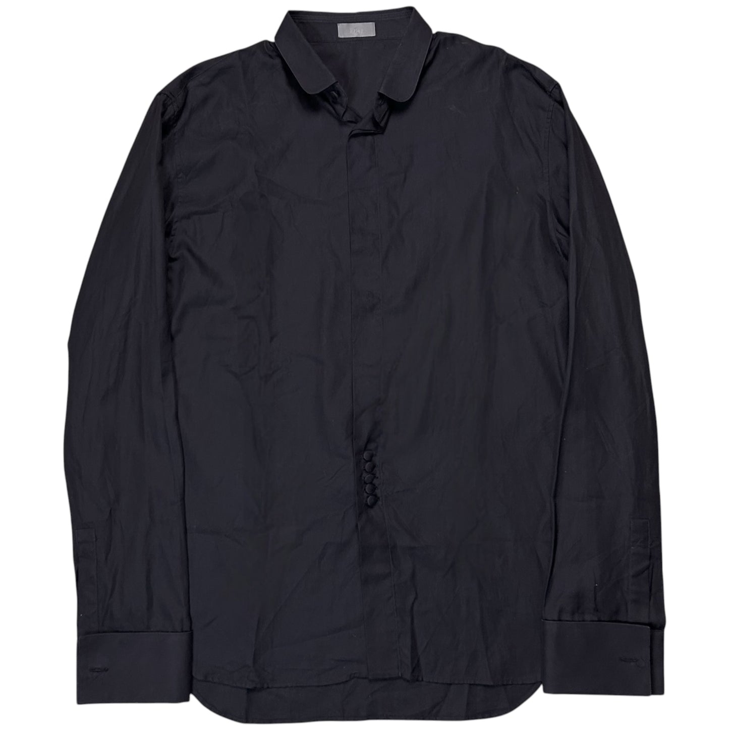 Dior Homme Sailor Button Dress Shirt - SS08