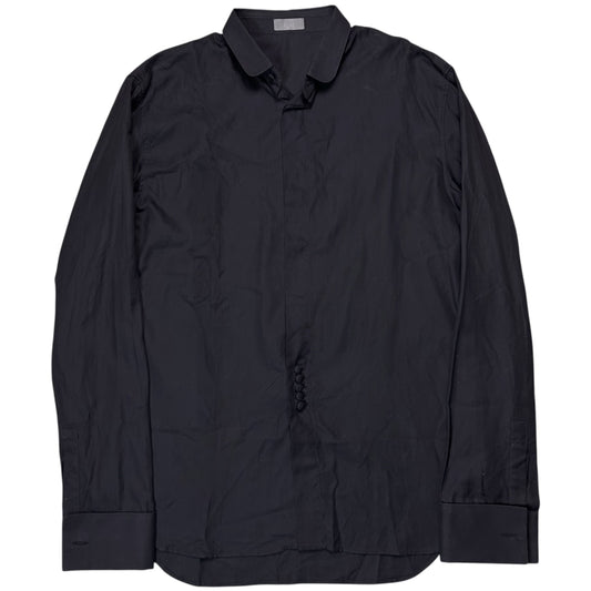 Dior Homme Sailor Button Dress Shirt - SS08