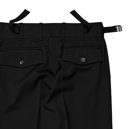 Gucci by Tom Ford Dual Waist Belt Pants - 90s