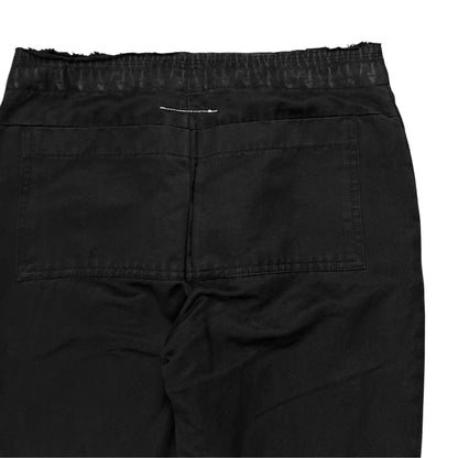 Maison Martin Margiela Flared Cut Off Waist Pants - SS05