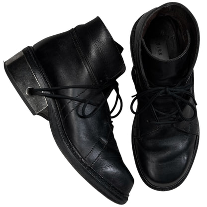 Dirk Bikkembergs Mid Top Metal Heel Boots - AW96