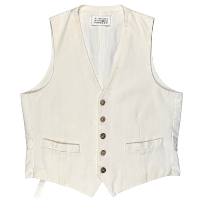 Maison Martin Margiela Back Strap Waist Coat