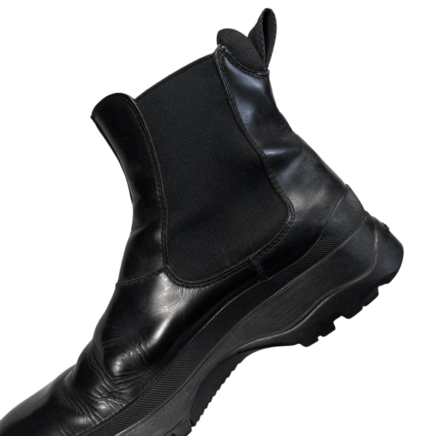 Prada Hiking Chelsea Boots