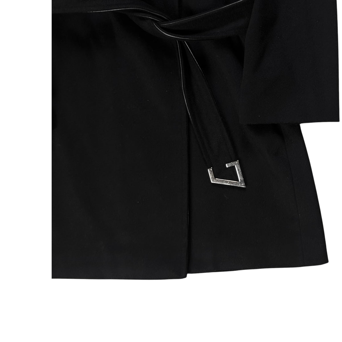 Gucci by Frida Giannini Leather Trimmed G-Belt Coat - AW10